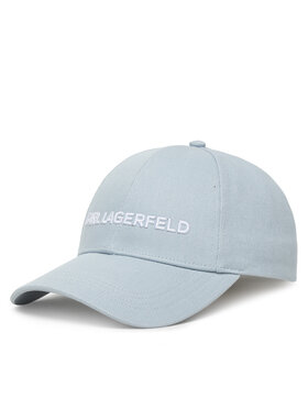 KARL LAGERFELD Cap KARL LAGERFELD A1W33071 Hellblau