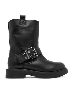 LOVE MOSCHINO Боти LOVE MOSCHINO JA24064G1NIA000A35 Черен