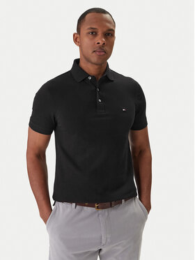 Tommy Hilfiger Tommy Hilfiger Polo 1985 MW0MW17771 Negro Slim Fit