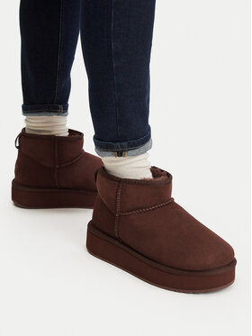 EMU Australia Cizme de zăpadă EMU Australia StingerMicroFlatform2.0 W13296 Maro