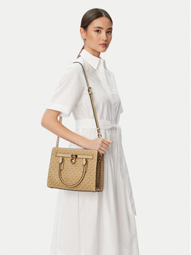 MICHAEL Michael Kors Сумка MICHAEL Michael Kors Hamilton Moderne 30T6GNXS1V Бежевий