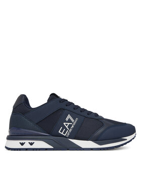 EA7 Emporio Armani Снікерcи EA7 Emporio Armani 7X000656 AF13550 MZ069 Cиній
