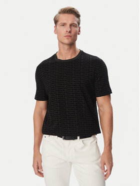 MICHAEL Michael Kors MICHAEL Michael Kors Camiseta CF6529AFV4 Negro Regular Fit