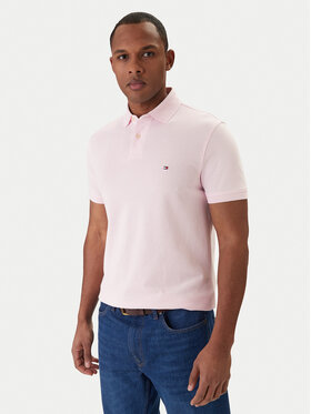 Tommy Hilfiger Tommy Hilfiger Polo 1985 MW0MW17770 Rosa Regular Fit