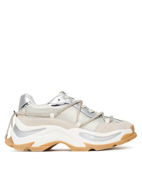 Steve Madden Снікерcи Steve Madden Z Nation SM11004807 Срібний