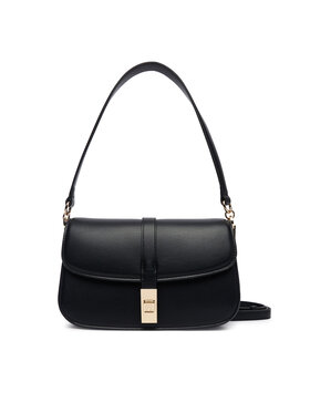 Tommy Hilfiger Rankinė Tommy Hilfiger Th Heritage Conv Crossover AW0AW19321 Juoda