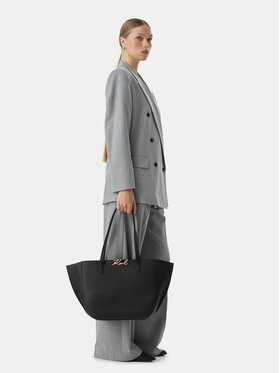 KARL LAGERFELD Handtasche KARL LAGERFELD B3W30019 Schwarz