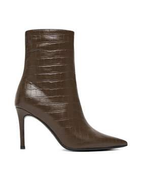 Eva Minge Polokozačky Eva Minge EO-DEMI-GLC6303-6-320 Hnědá