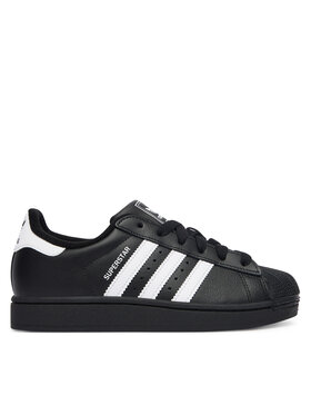 adidas Снікерcи adidas Superstar II J JH9977 Чорний