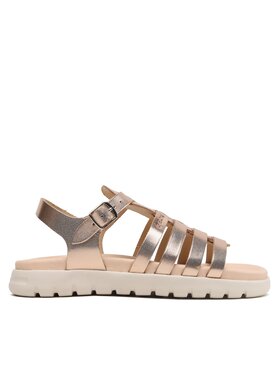 Geox Basutės Geox J Sandal Soleima Gir J35GSB000CFC7018 D Auksinė