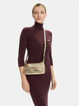 PINKO Τσάντα PINKO Half Moon Baguette Mini AI 25-26 PLTT 105069 A2O9 Χρυσό