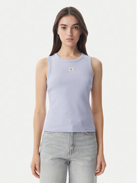 Calvin Klein Jeans Calvin Klein Jeans Top LV047C201G Azul claro Slim Fit