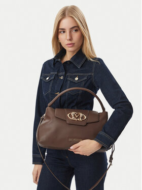 LOVE MOSCHINO Geantă LOVE MOSCHINO JC4209PP0PKB0313 Maro închis
