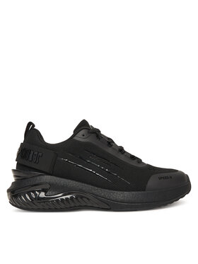Plein Sport Sneakersy Plein Sport FAES USC0779 STE003N Čierna