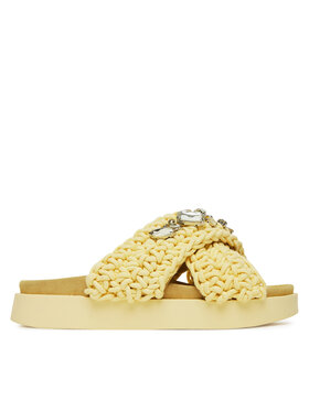 Inuikii Šľapky Inuikii Woven Stones 70104-106 Žltá