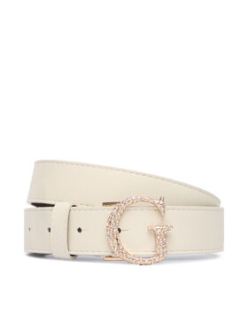 Guess Дамски колан Guess BW9328 P6130 Екрю