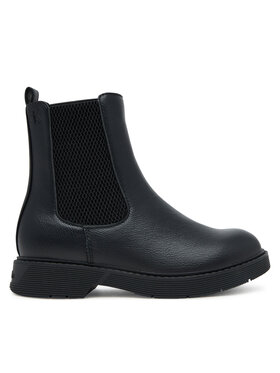 Calvin Klein Členková obuv Calvin Klein Chelsea Boot V3X5-83184-1355 S Čierna