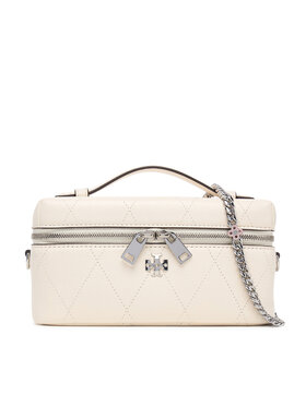 Tory Burch Kabelka Tory Burch Charlie 186038 Krémová