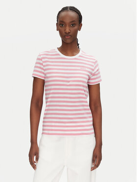 BOSS BOSS Футболка C_Esla 50504192 Рожевий Regular Fit