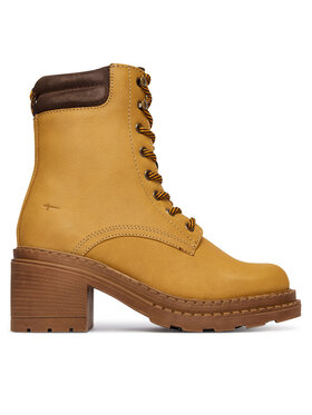 Tamaris Šnurovacia obuv Tamaris 1-25294-45 Hnedá