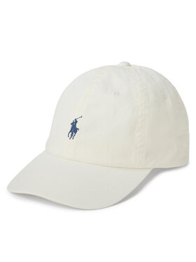 Polo Ralph Lauren Gorra con visera Polo Ralph Lauren 211912843060 Écru