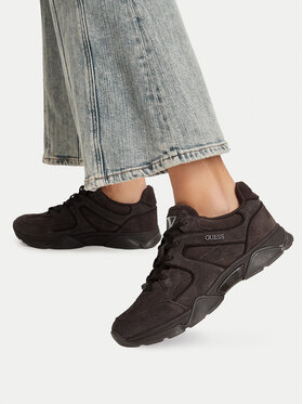 Guess Sneakers Guess FLFCOL SUE12 Dunkelbraun