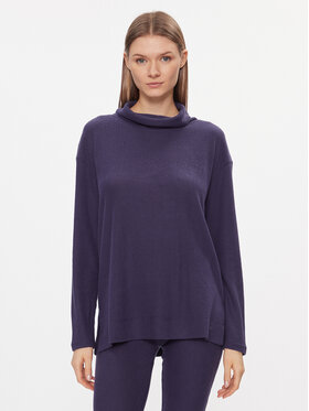 Triumph Triumph Μπλούζα Thermal MyWear Sweater 10216560 Σκούρο μπλε Regular Fit