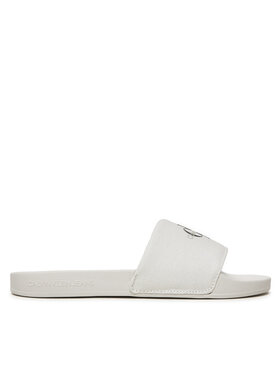 Calvin Klein Jeans Nazouváky Calvin Klein Jeans YW0YW01835 Bílá