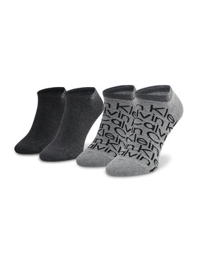 Calvin Klein Къси чорапи Calvin Klein 701218714 Сив