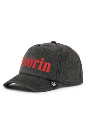 Goorin Bros Бейсболка Goorin Bros Smoke Signal 101-1961 Чорний