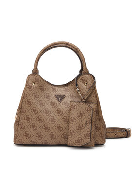 Guess Torebka Guess Lorella HWSG24 84220 Beżowy ciemny