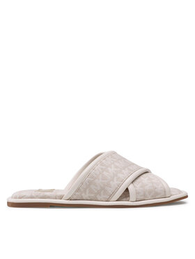 MICHAEL Michael Kors Šlepetės MICHAEL Michael Kors Gideon Slide 40S2GDFP1Y Smėlio