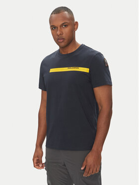 Parajumpers Parajumpers T-Shirt Tape 25SMPMTSIT01 Σκούρο μπλε Regular Fit