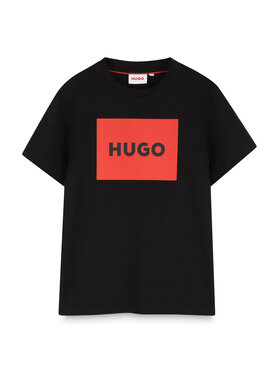 HUGO HUGO Camiseta G00572 S Negro Regular Fit