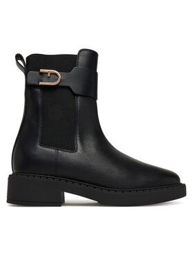 Furla Členková obuv s elastickým prvkom Furla YK09FNL-BX0283-O6000-1-007-20-AL-3 Čierna