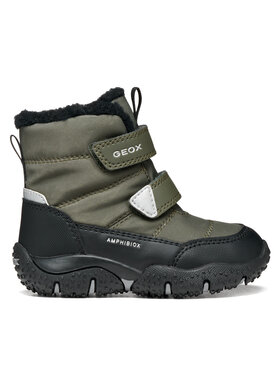 Geox Cizme de zăpadă Geox B Baltic Boy B Abx B4620C 0FU54 C0450 S Verde