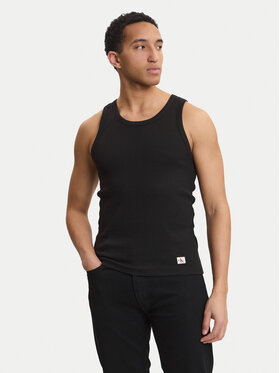 Calvin Klein Jeans Calvin Klein Jeans Camiseta sin mangas Terry LV04RF272G Negro Regular Fit