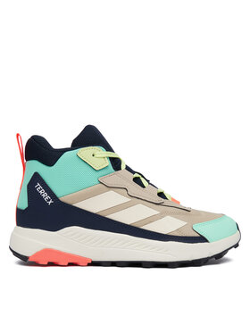 adidas Трекінгові черевики adidas Terrex Anylander Mid Junior Hiking Shoes JR9724 Кольоровий