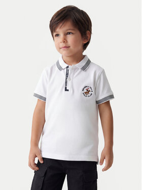 Beverly Hills Polo Club Beverly Hills Polo Club Поло P-SS26B-P424108 Білий Regular Fit