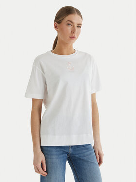 JOOP! JOOP! Camiseta Tino 30102419 Blanco Regular Fit