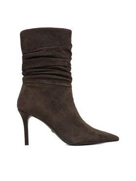 GINO ROSSI Īsie zābaki Gino Rossi EO-LUNA-LT681 Brūns