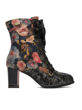 Laura Vita Polokozačky Laura Vita Kacio 07 Černá