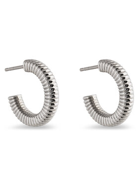 Calvin Klein Naušnice Calvin Klein 35000031 Stříbrná