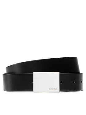 Calvin Klein Férfi öv Calvin Klein Formal Plaque Belt 3.5cm K50K504309 Fekete