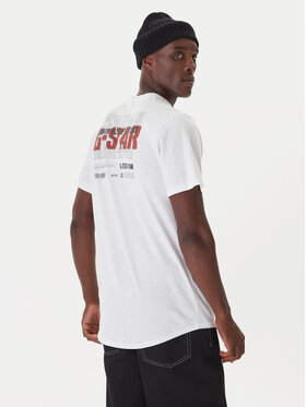 G-Star Raw G-Star Raw Camiseta Lash Back D26043-C372 Blanco Relaxed Fit