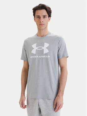 Under Armour Under Armour Camiseta Ua Sportstyle Logo Update Ss 1382911 Gris Loose Fit