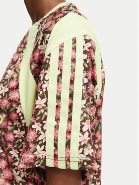 adidas adidas Póló Adidas X Farm Rio House Of Tiro KR0240 Rózsaszín Regular Fit