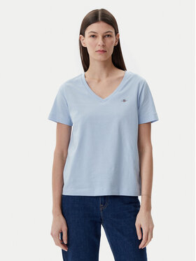 Gant Gant Camiseta Shield 4200750 Azul Regular Fit
