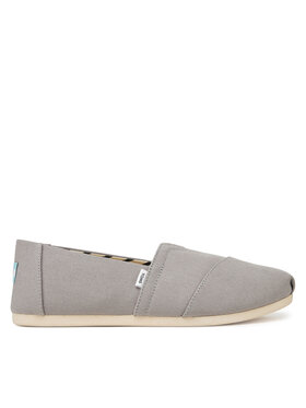 Toms Polobotky Toms Alpargata 10020858 Šedá