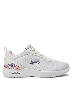 Skechers Sneakersy Skechers Skech-Air Dynamight-Laid Out 149756/WMLT Biela